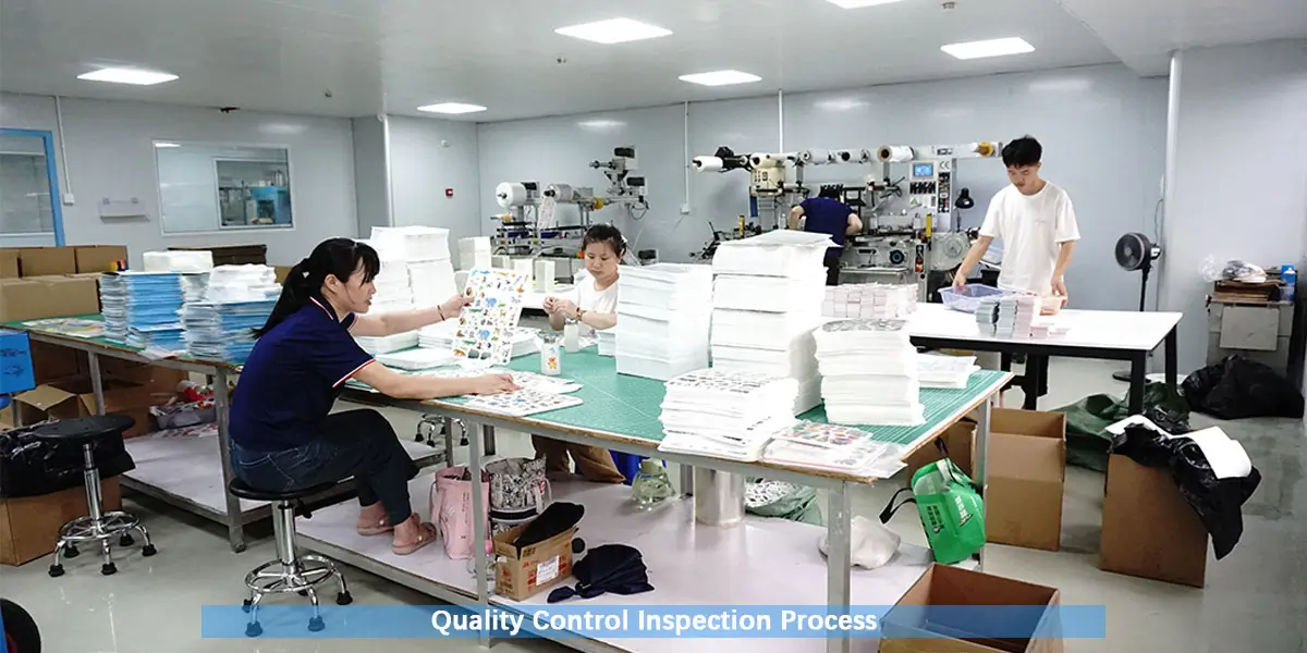 Stickers Quality Control Inspection Process Stickers Quality Control Inspection Process