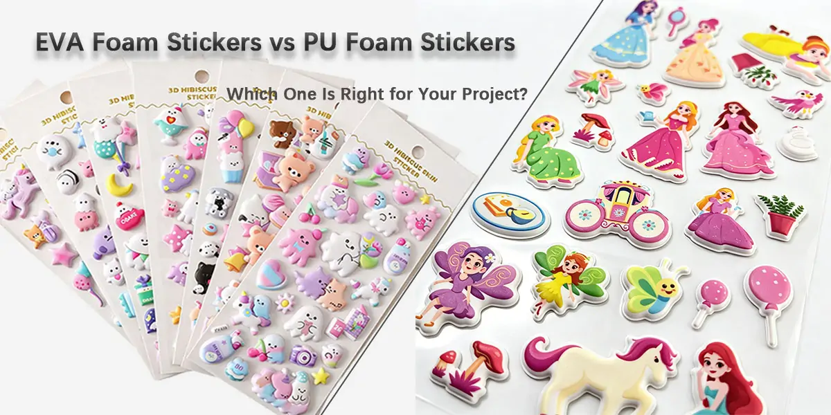 EVA & PU Foam Puffy Sticker Sheets Wholesale EVA & PU Foam Puffy Sticker Sheets Wholesale