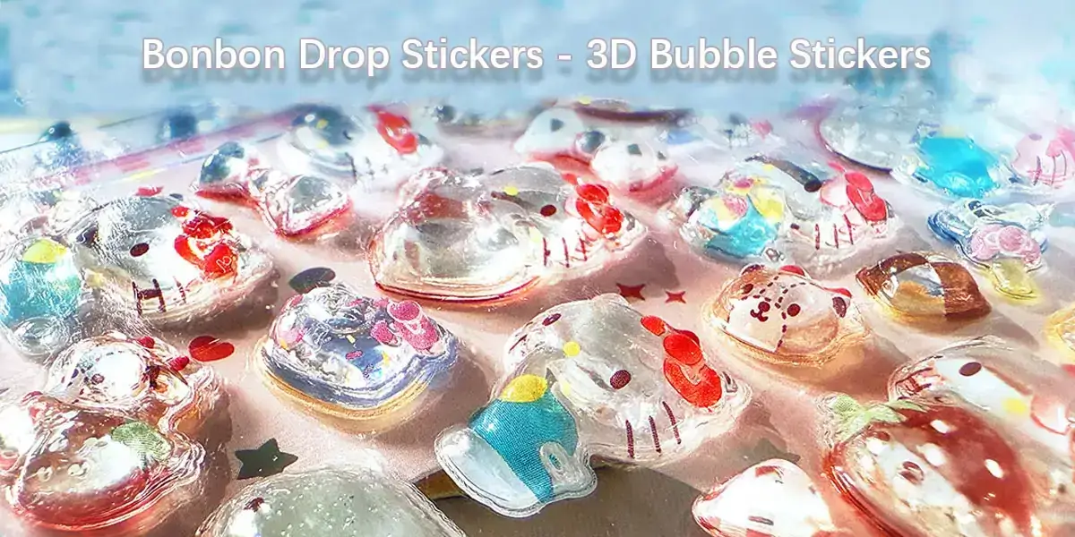 Bulk Custom 3D Puffy Stickers Bulk Custom 3D Puffy Stickers