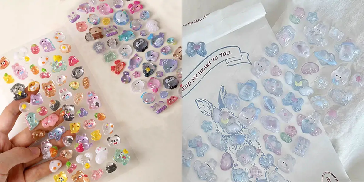 2026 Sticker Trends: Why 3D, Puffy and Tactile Stickers Are Taking Off