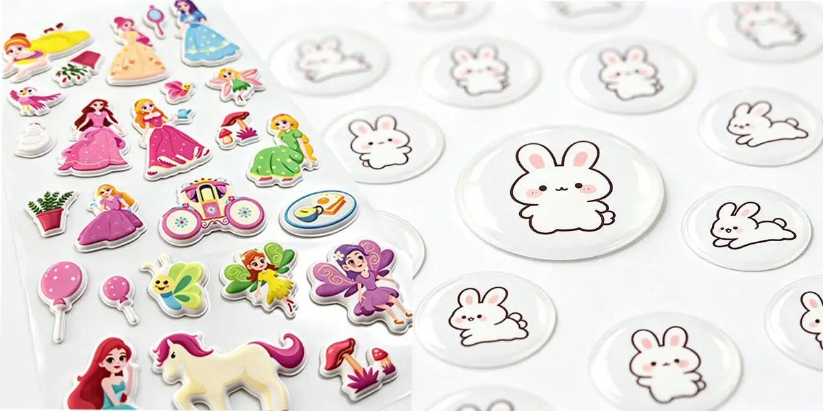 How to Choose the Right Sticker Material for Your Product?