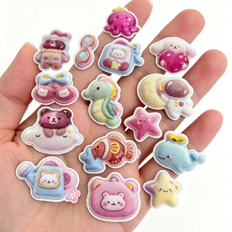 What Are Flocked Puffy Stickers? Benefits for Your Stationery Brand