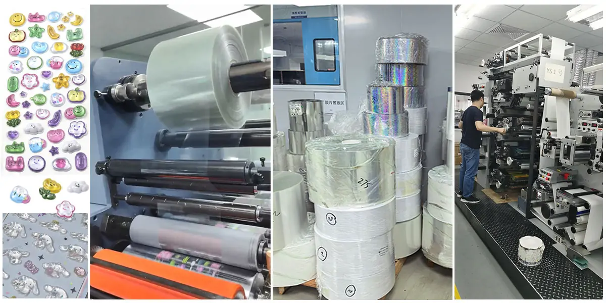 What Affects the Cost of Custom 3D Stickers? A Complete Factory Pricing Guide