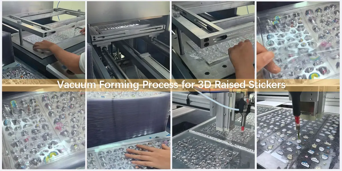 Why Do Custom 3D Stickers Need Molds?