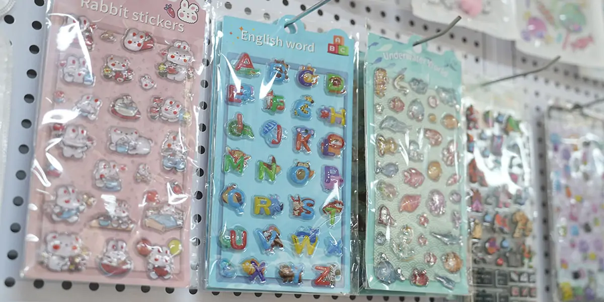 Custom 3D Stickers Wholesale Custom 3D Stickers Wholesale