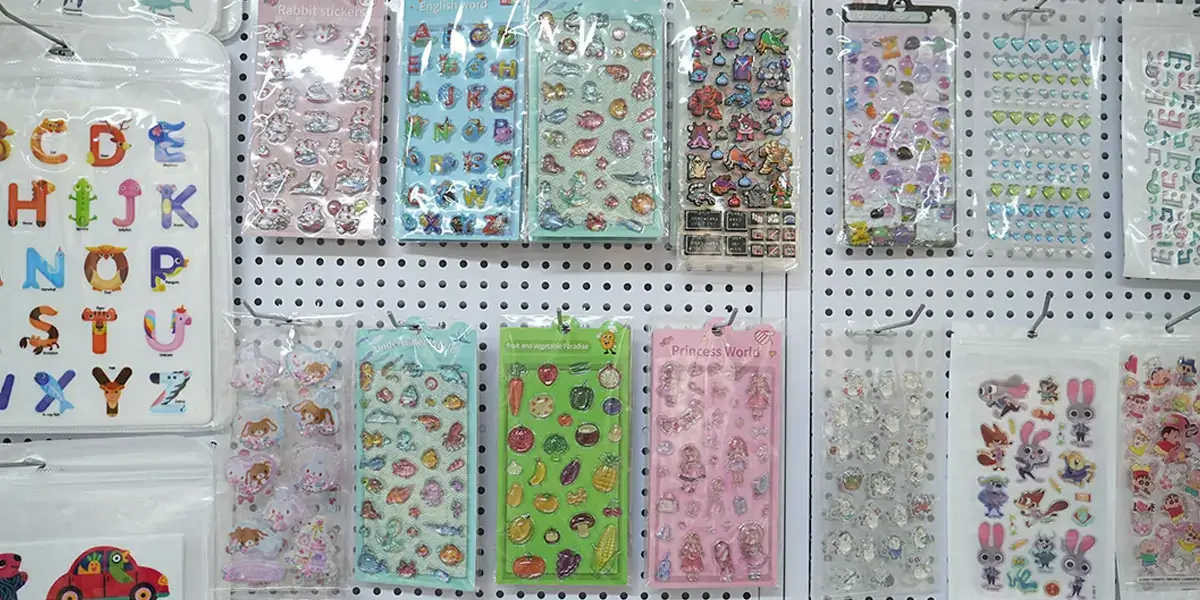Custom 3D Puffy Stickers Bonbon Drop Style Stickers
