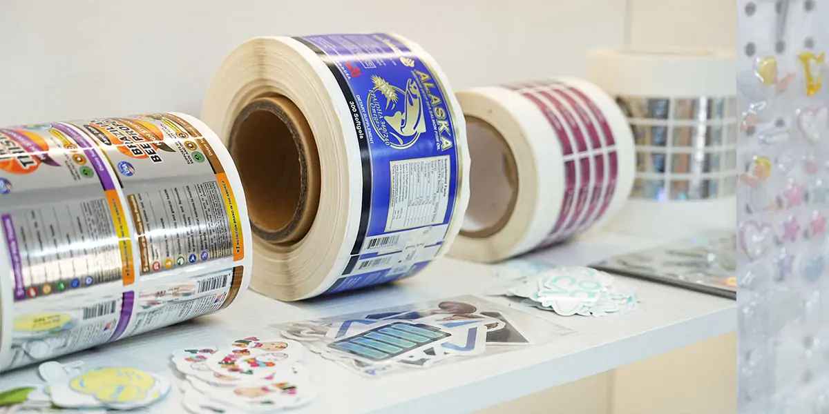 Custom Holographic Lable Stickers