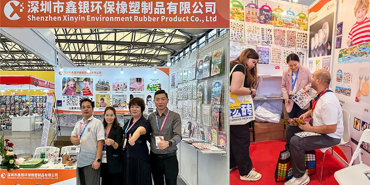 Meet MaStickers at China Toy Expo 2026 in Shanghai  | Custom Reusable Kids Stickers Solutions