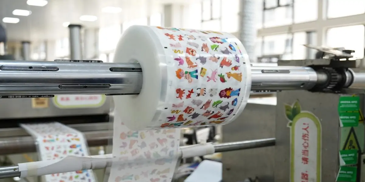 Stickers Production Stickers Production