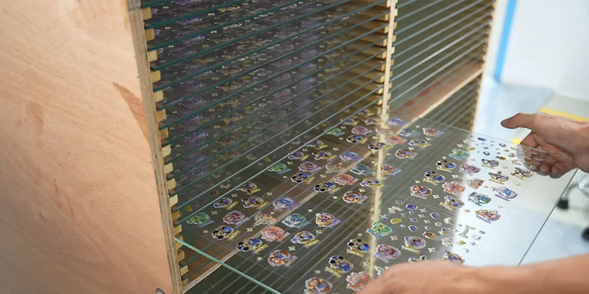 Curing Process for Epoxy-Domed Stickers Curing Process for Epoxy-Domed Stickers